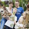 Children in Odense Zoo on Fyn
