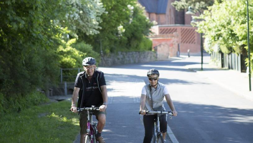 Fietsvakantie? Kies een fietsroute langs de Roskilde domkirke kerk