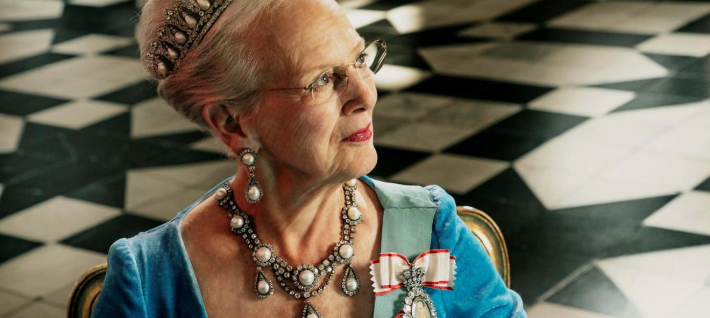 Koningin Margrethe II van Denemarken