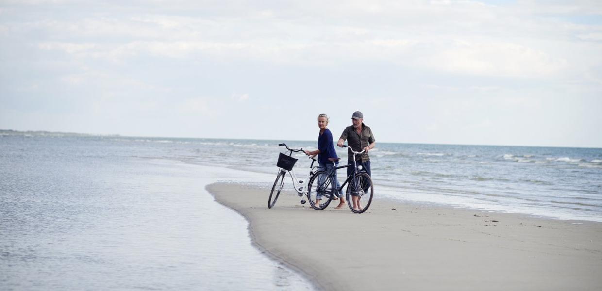 Fanø Biking Couple