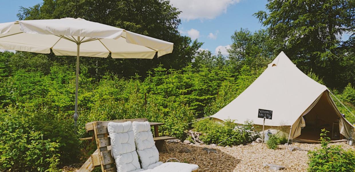Go Glamping is located near Roskilde on Zealand