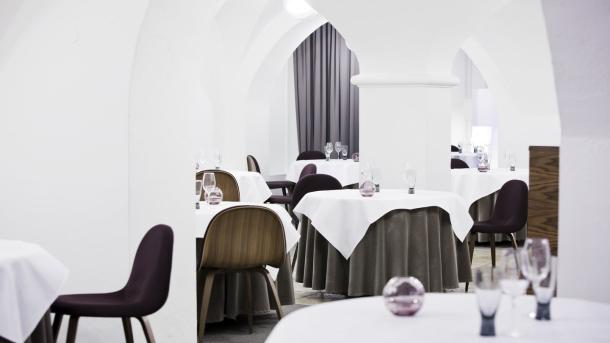 Michelin restaurant AOC in Copenhagen