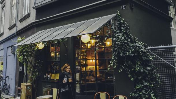 Central Hotel and Cafe in Copenhagen is the world's smallest hotel!