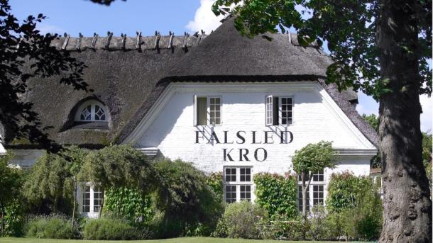 Falsled Kro is a good suggestion for a gastro-getaway in Denmark