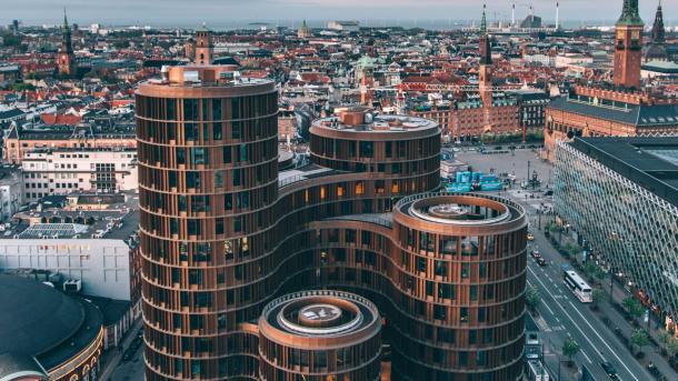 Axel Towers in Copenhagen