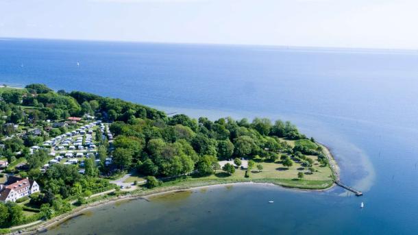 Vakantie Denemarken, overzicht campings aan zee  | VisitDenmark