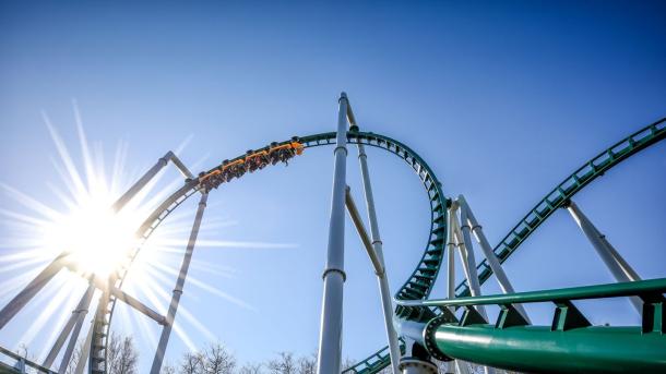 Fønix in Fårup Sommerland in North Jutland