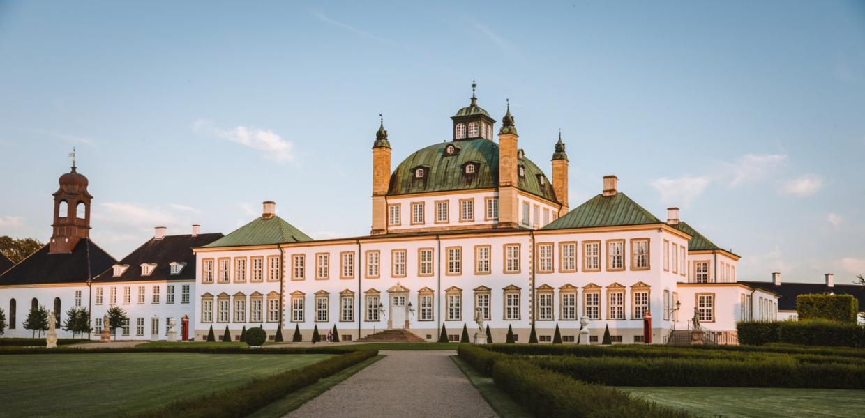 Fredensborg Palace in North Zealand