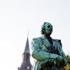 H.C. Andersen Statue. Foto: Kim Wyon