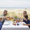Ferienhausurlaub mit der Familie in Nysted, Dänemark