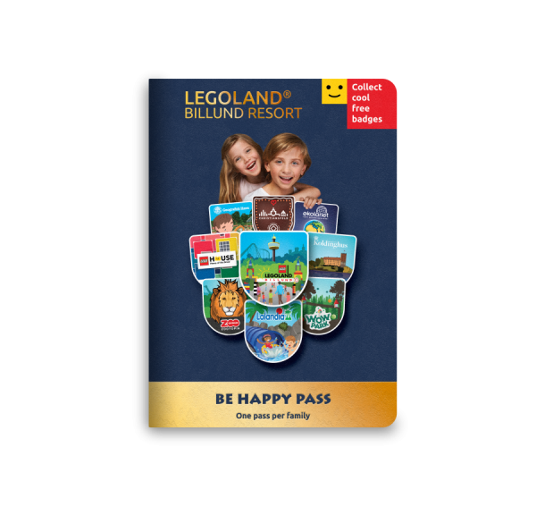 Legoland Billund Resort Happy Pass