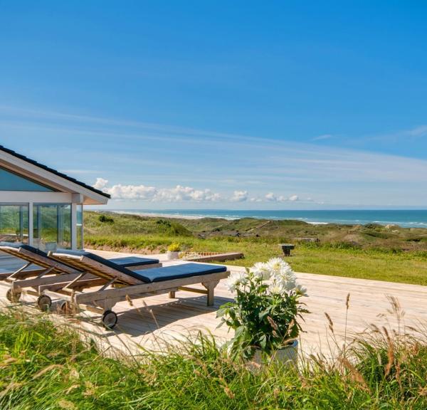 Sol og Strand vakantiehuis aan het strand in Denemarken