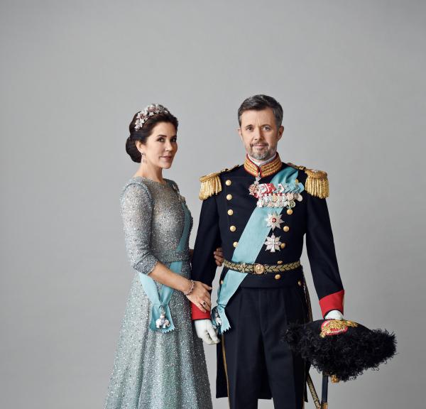 Bild des Kronprinzenpaares von Dänemark  Von Dänemark 