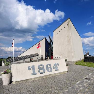 The History Centre Dybbøl Banke tells about the war in 1864 between Germany and Denmark