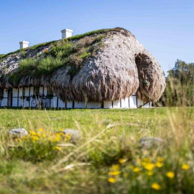 Traditionaal huis op Læsø