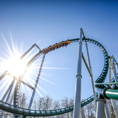 Fønix in Fårup Sommerland in North Jutland