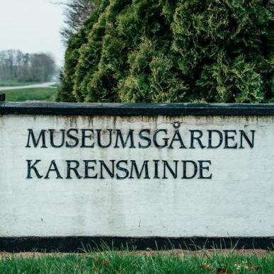 Living farm museum Mark, Karensminde, Denmark
