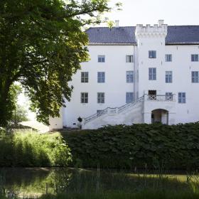 Dragsholm Castle has a michelin starred restaurant