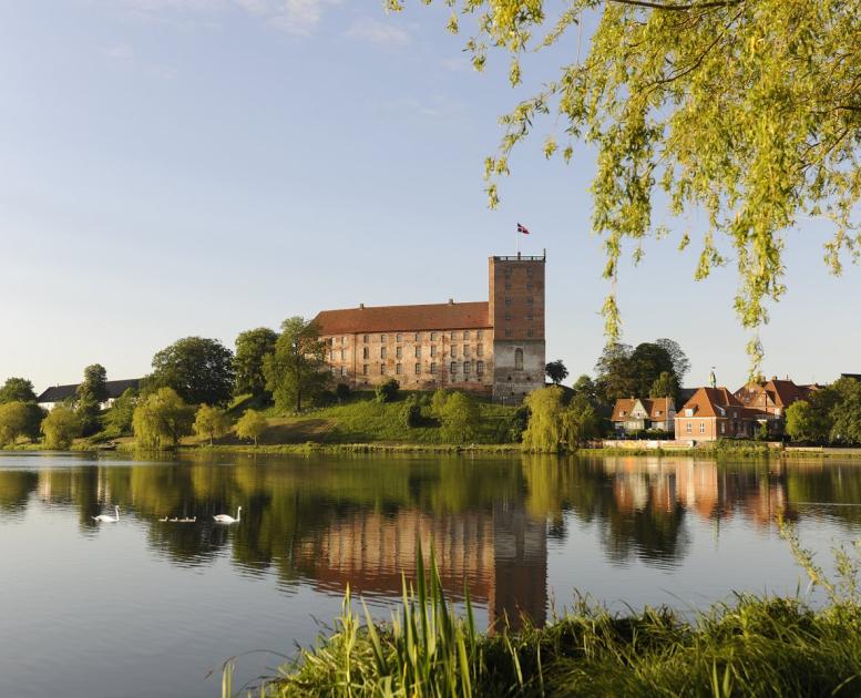 Koldinghus Castle in Kolding, East Jutland
