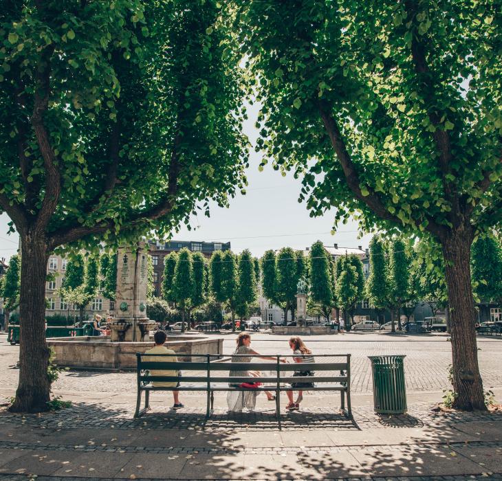 Frederiksberg Allé in Copenhagen